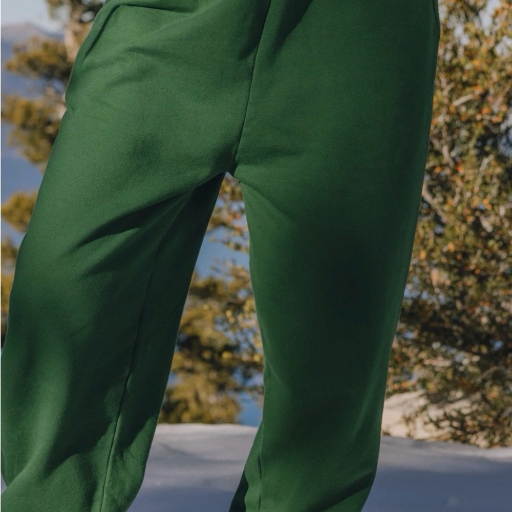 Daily Drills Green Pants